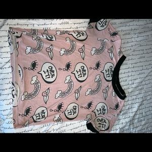 Forever 21, over it shirt